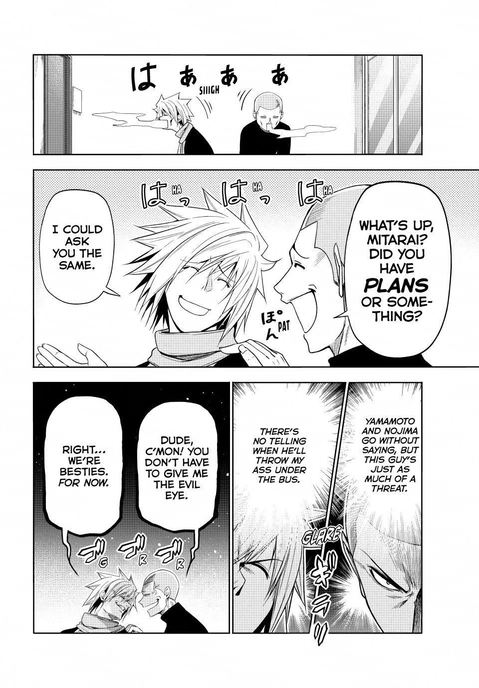 Grand Blue Chap 112 - Next Chap 113