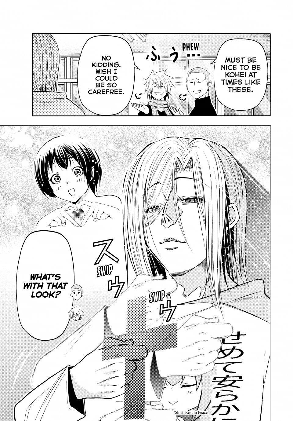 Grand Blue Chap 112 - Next Chap 113