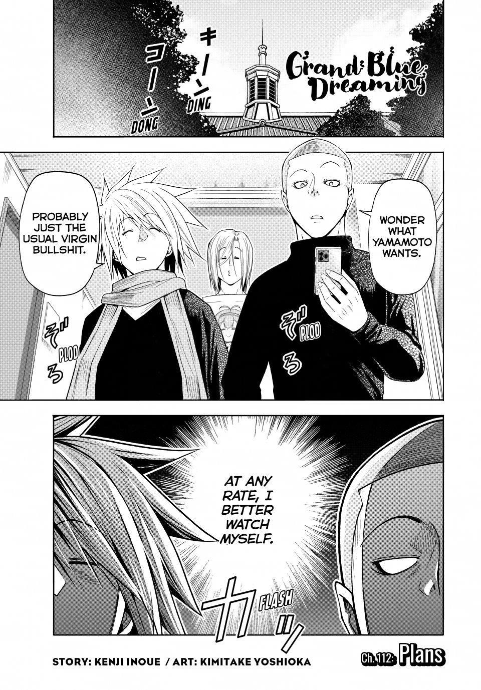 Grand Blue Chap 112 - Next Chap 113
