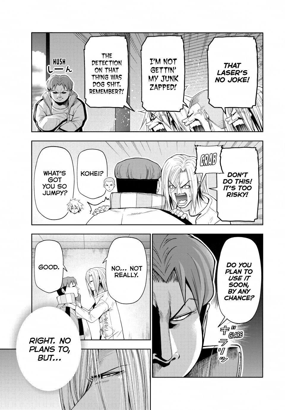 Grand Blue Chap 112 - Next Chap 113