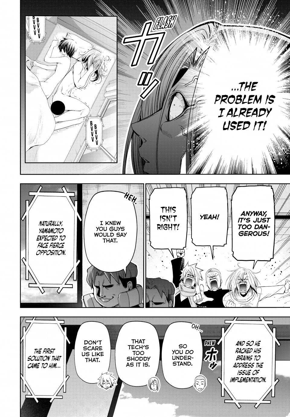Grand Blue Chap 112 - Next Chap 113