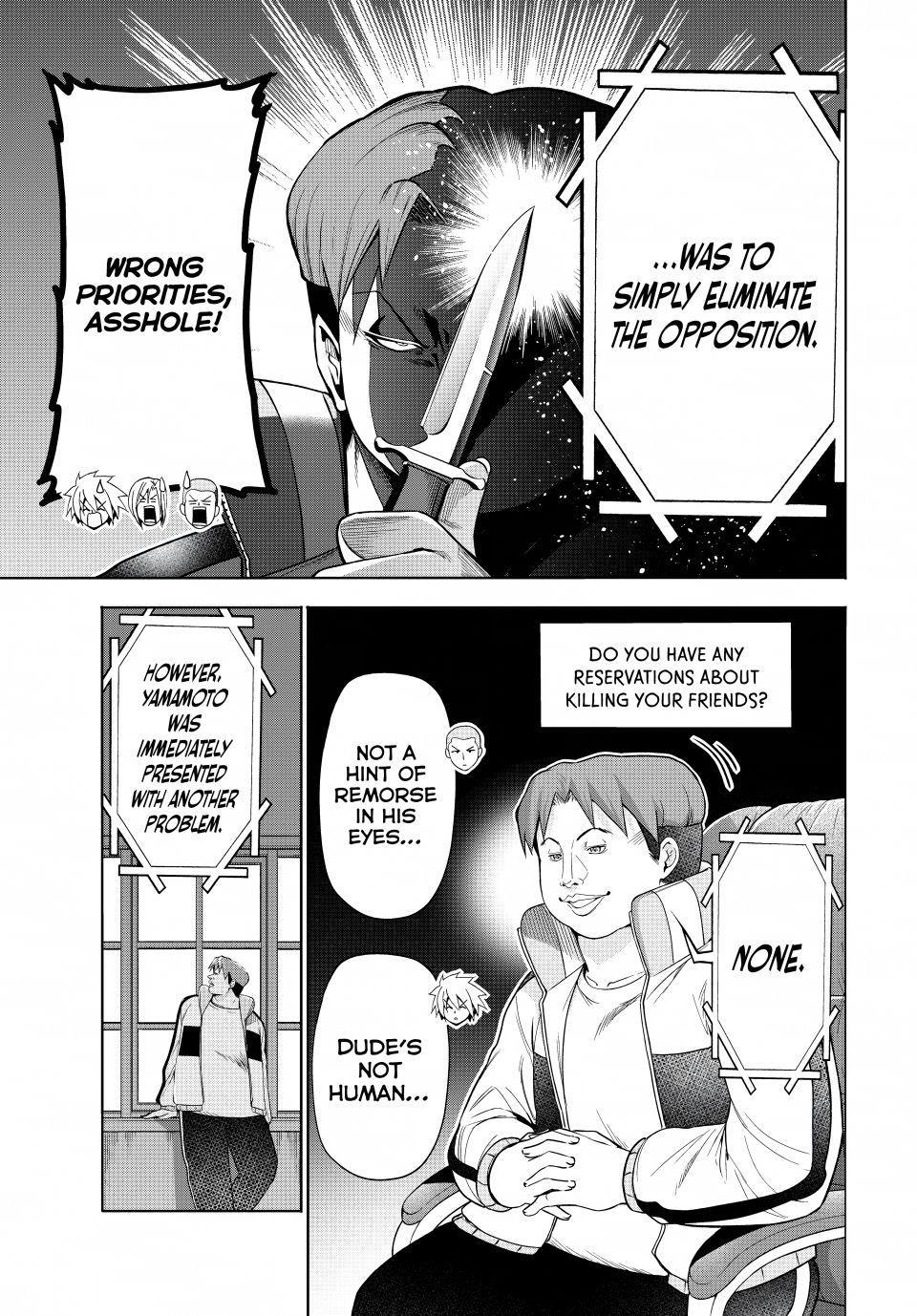 Grand Blue Chap 112 - Next Chap 113