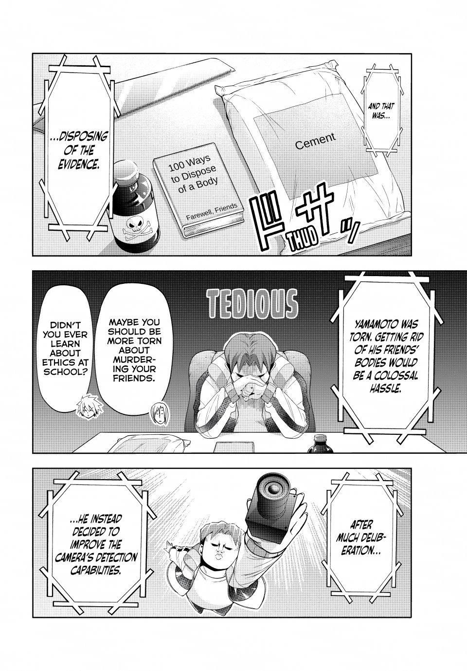 Grand Blue Chap 112 - Next Chap 113