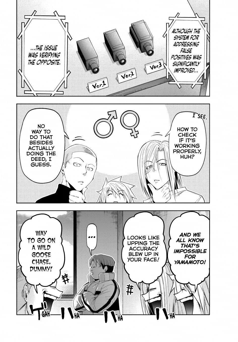 Grand Blue Chap 112 - Next Chap 113