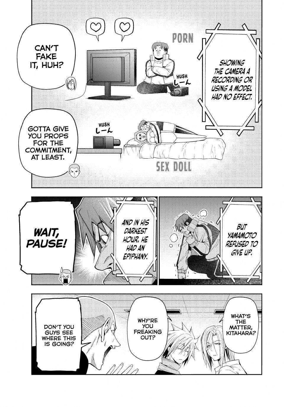 Grand Blue Chap 112 - Next Chap 113