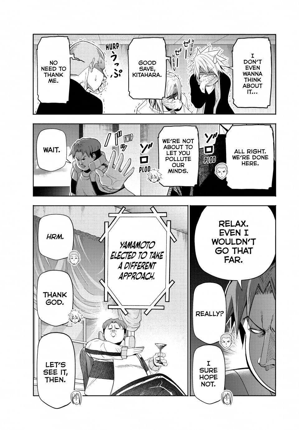 Grand Blue Chap 112 - Next Chap 113