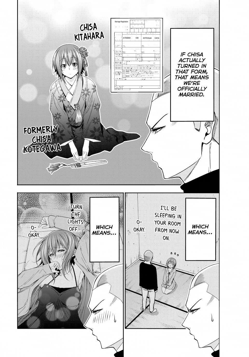 Grand Blue Chap 112 - Next Chap 113