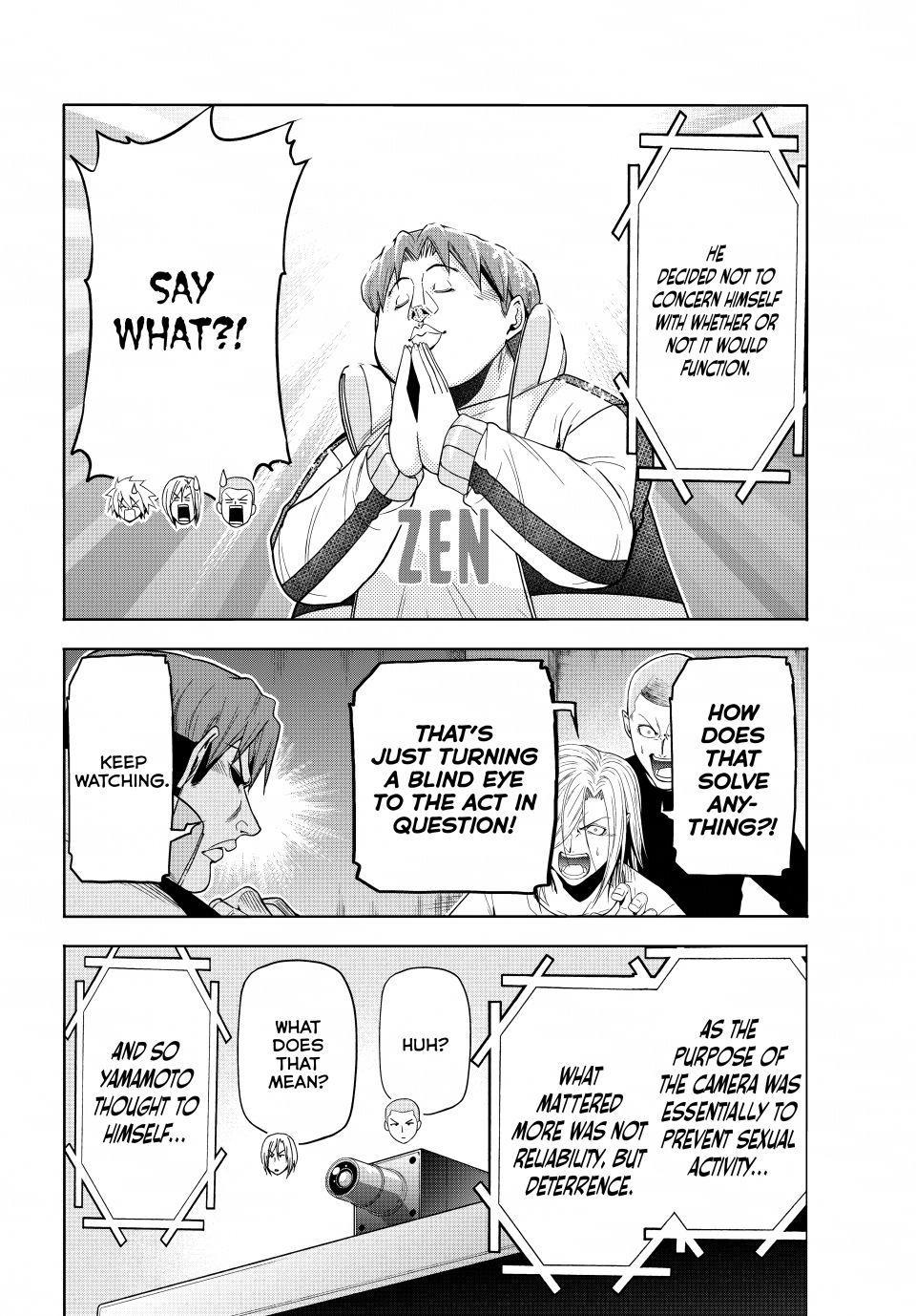 Grand Blue Chap 112 - Next Chap 113