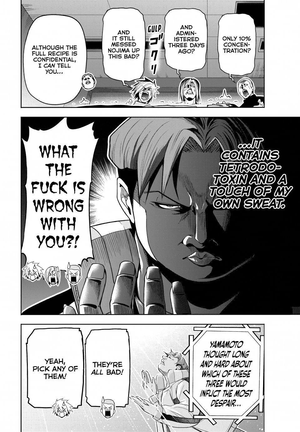 Grand Blue Chap 112 - Next Chap 113
