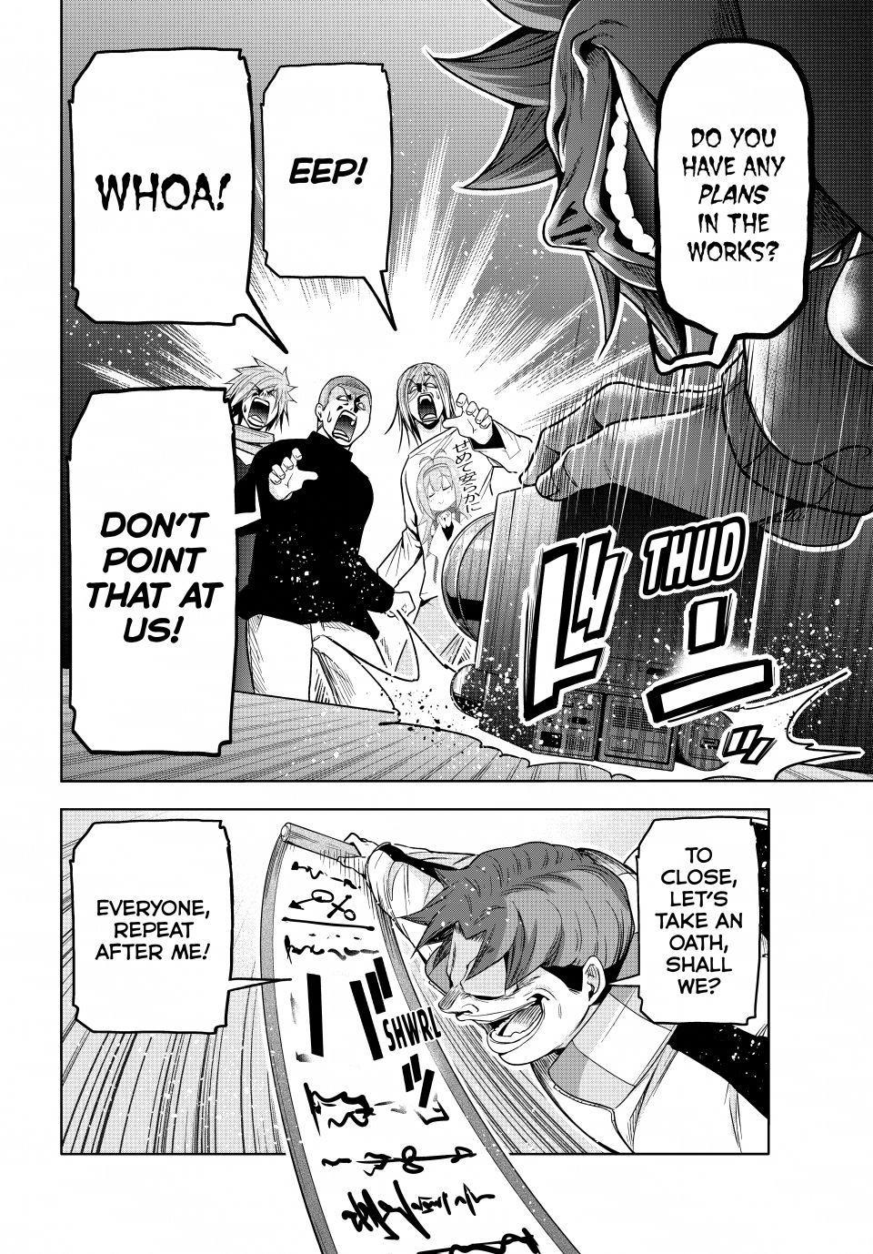 Grand Blue Chap 112 - Next Chap 113