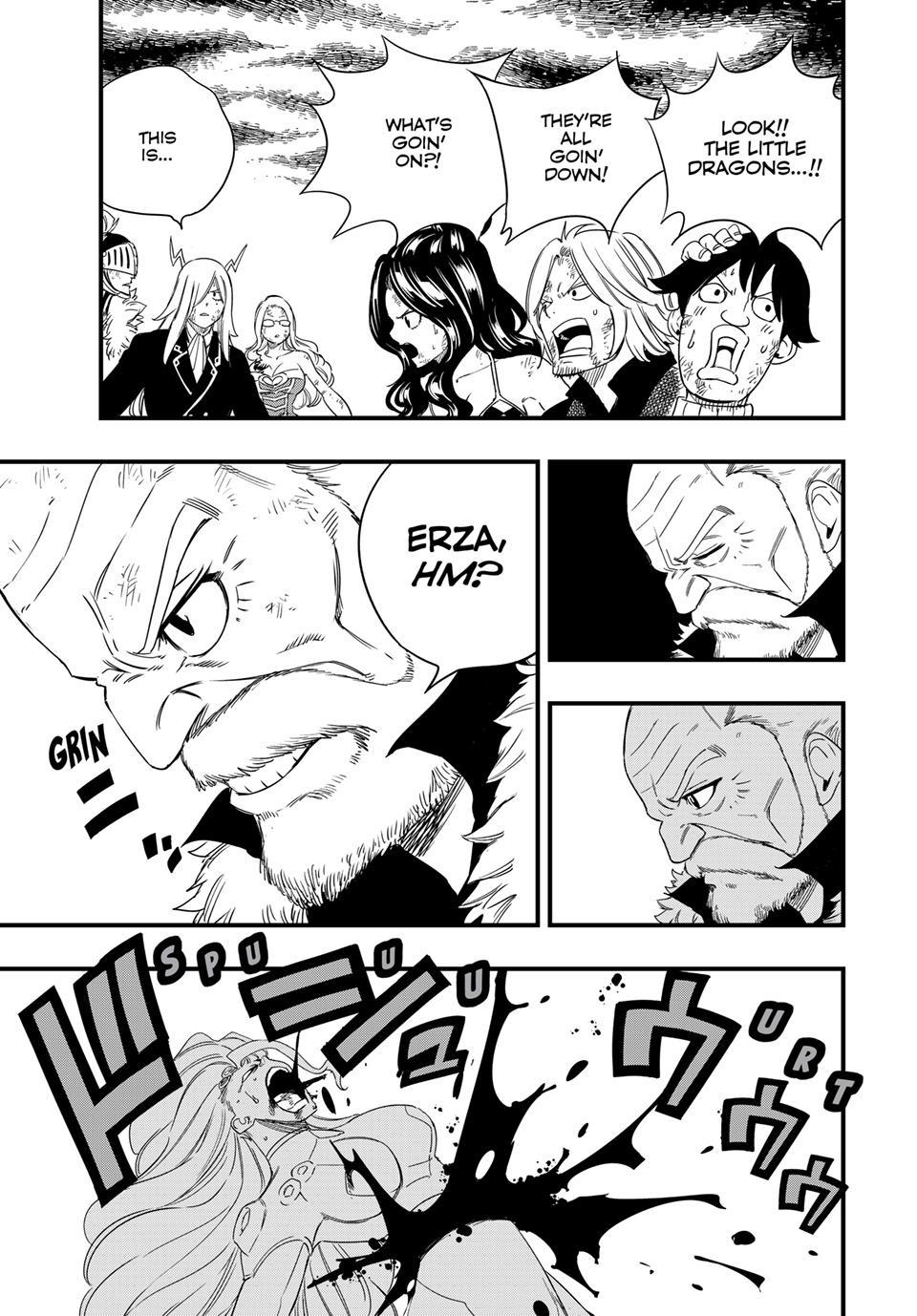Fairy Tail: 100 Years Quest Chap 219 - Next Chap 220