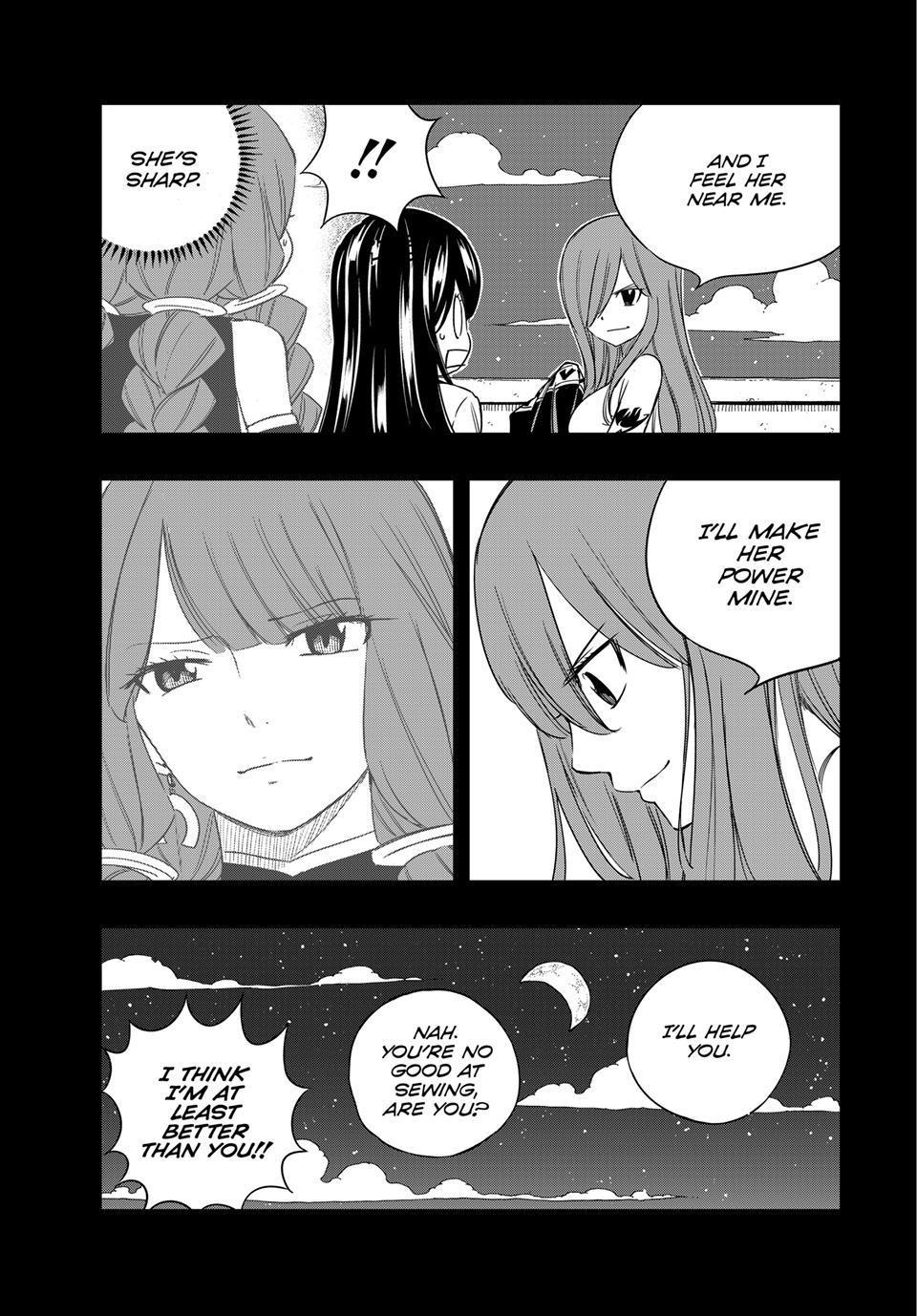Fairy Tail: 100 Years Quest Chap 219 - Next Chap 220