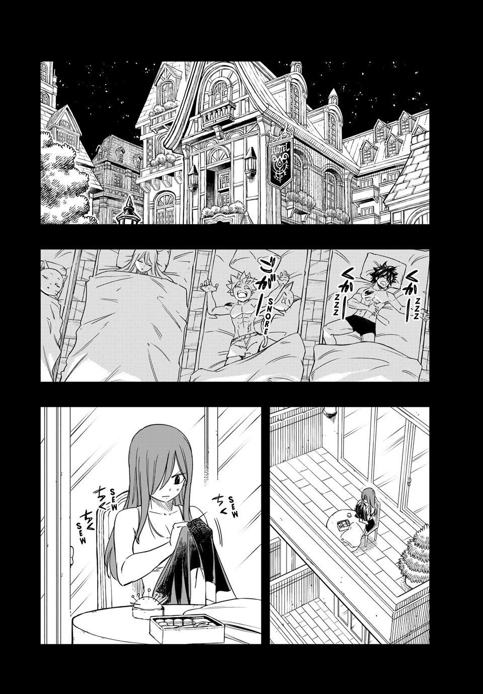Fairy Tail: 100 Years Quest Chap 219 - Next Chap 220