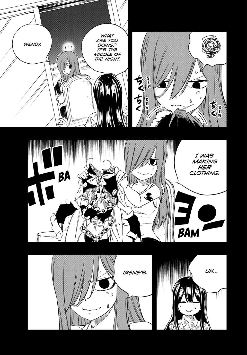 Fairy Tail: 100 Years Quest Chap 219 - Next Chap 220