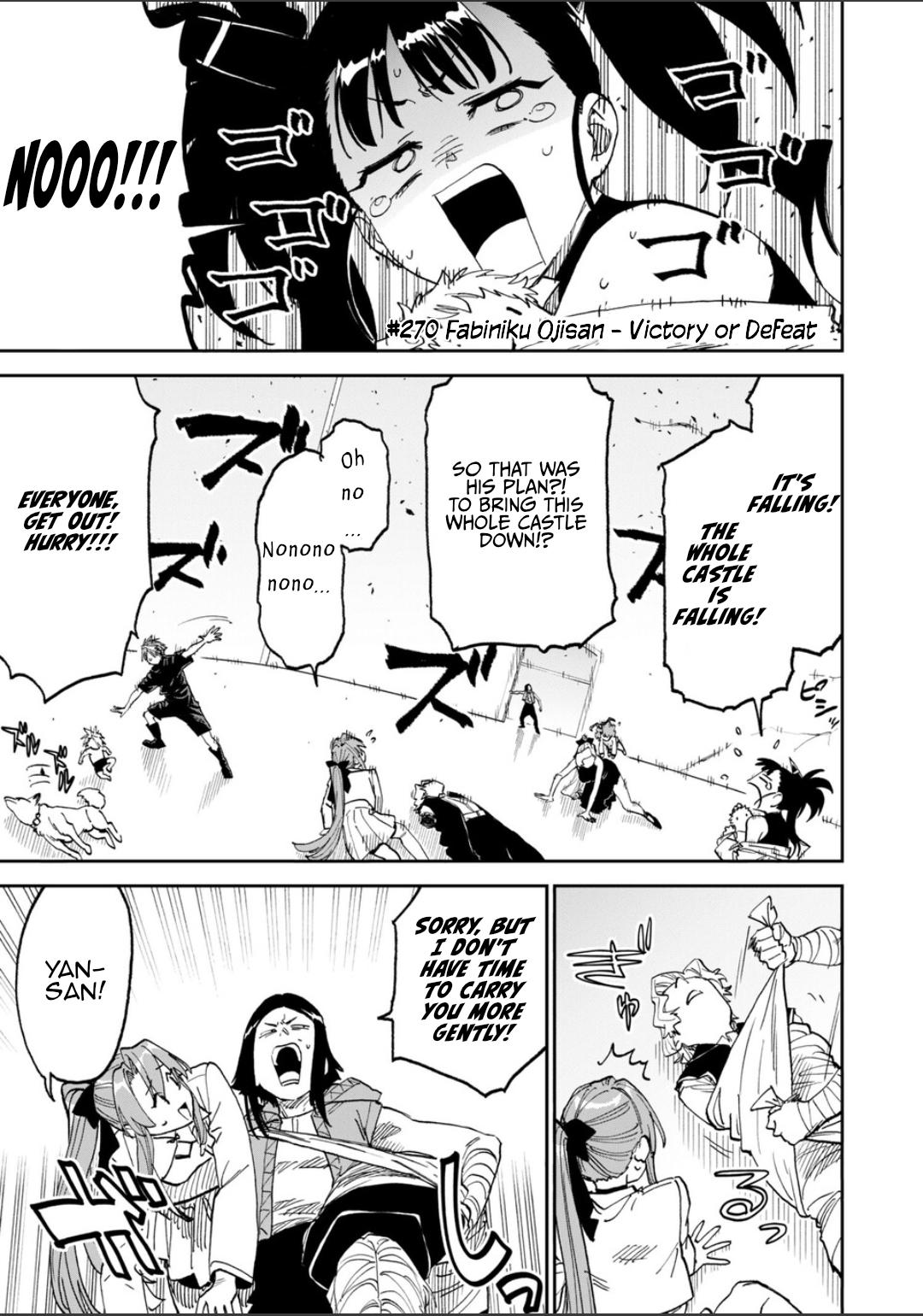 Fantasy Bishoujo Juniku Ojisan to Chap 270 - Next Chap 271