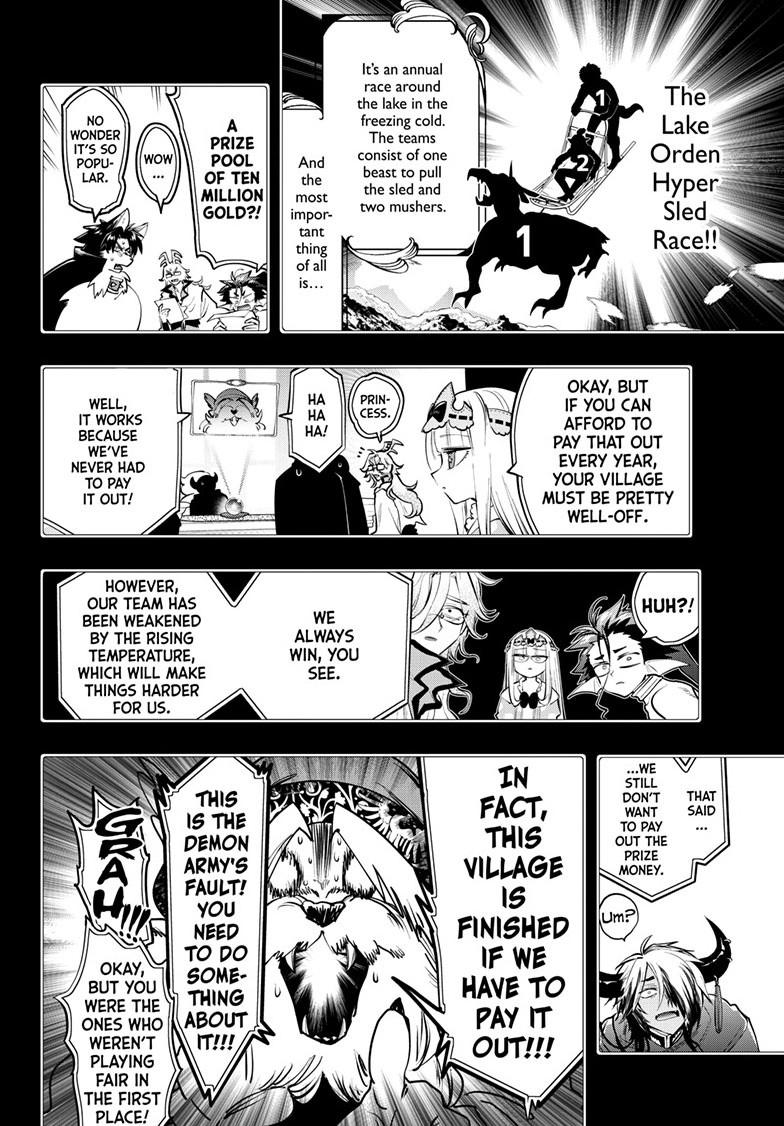Maoujou de Oyasumi Chap 450 - Next Chap 451