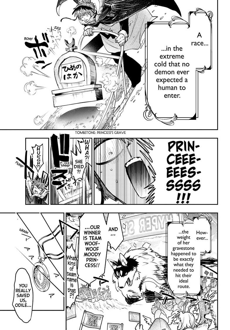 Maoujou de Oyasumi Chap 450 - Next Chap 451