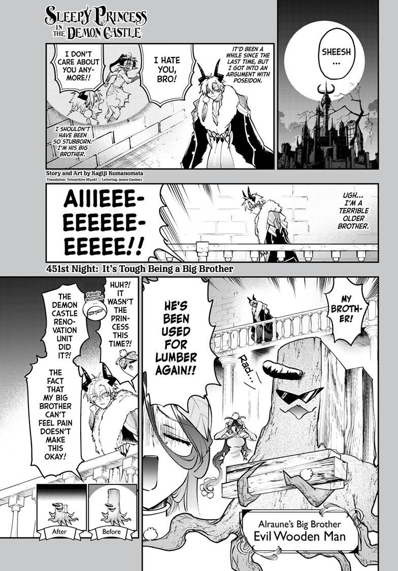 Maoujou de Oyasumi Chap 451 - Next Chap 452