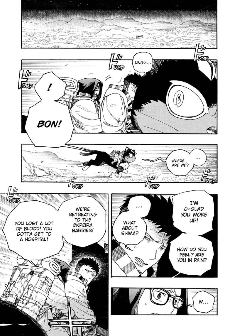 Blue Exorcist Chap 169 - Next Chap 170
