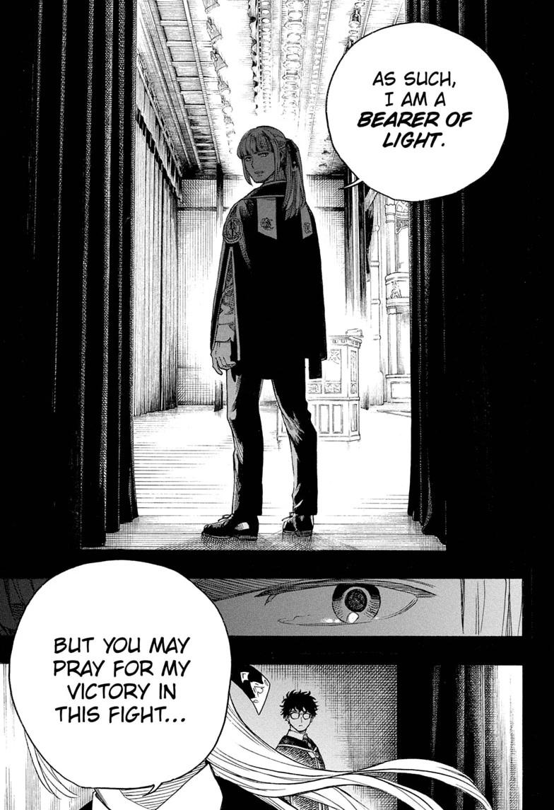 Blue Exorcist Chap 169 - Next Chap 170