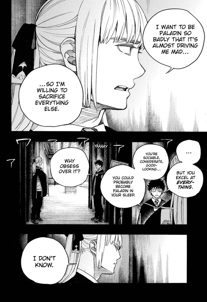 Blue Exorcist Chap 169 - Next Chap 170