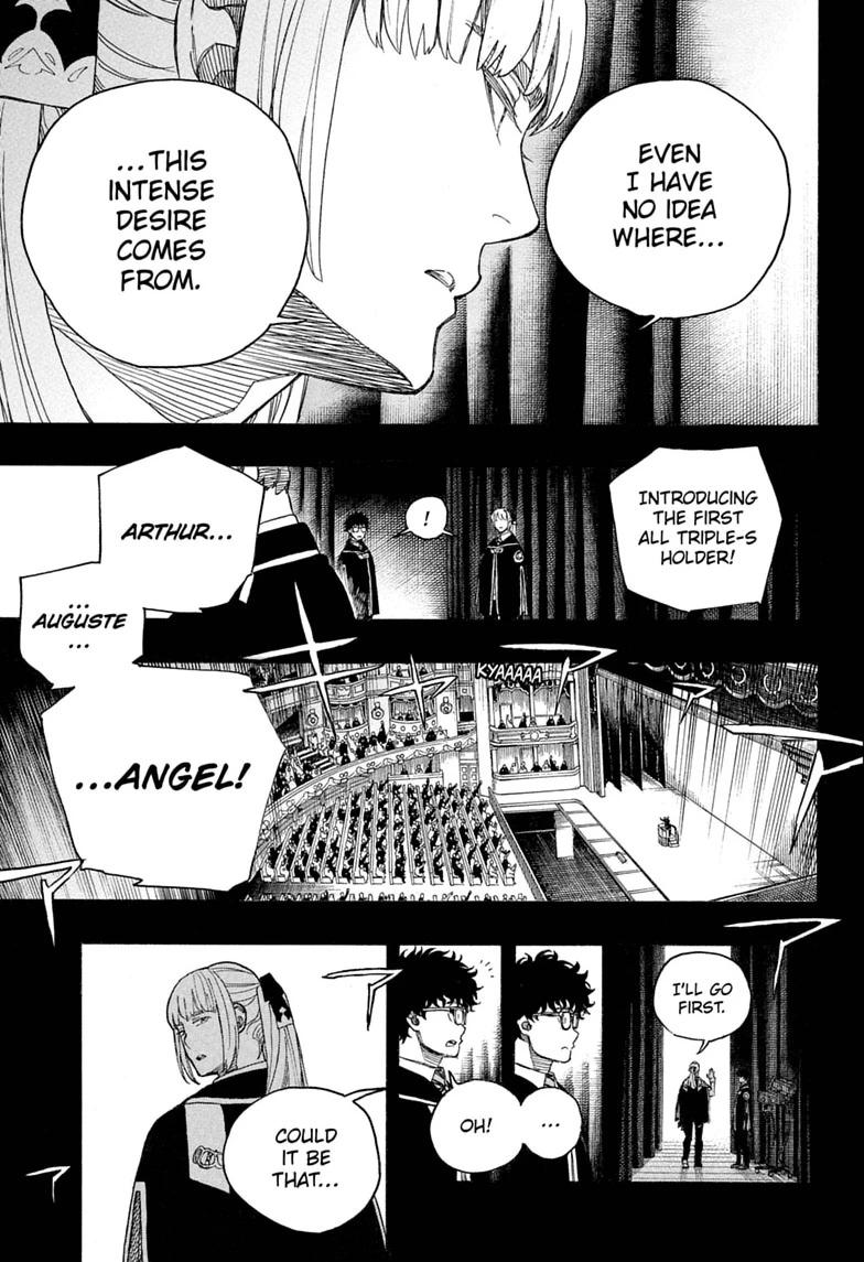 Blue Exorcist Chap 169 - Next Chap 170
