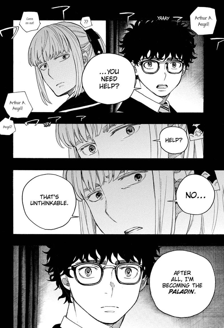Blue Exorcist Chap 169 - Next Chap 170