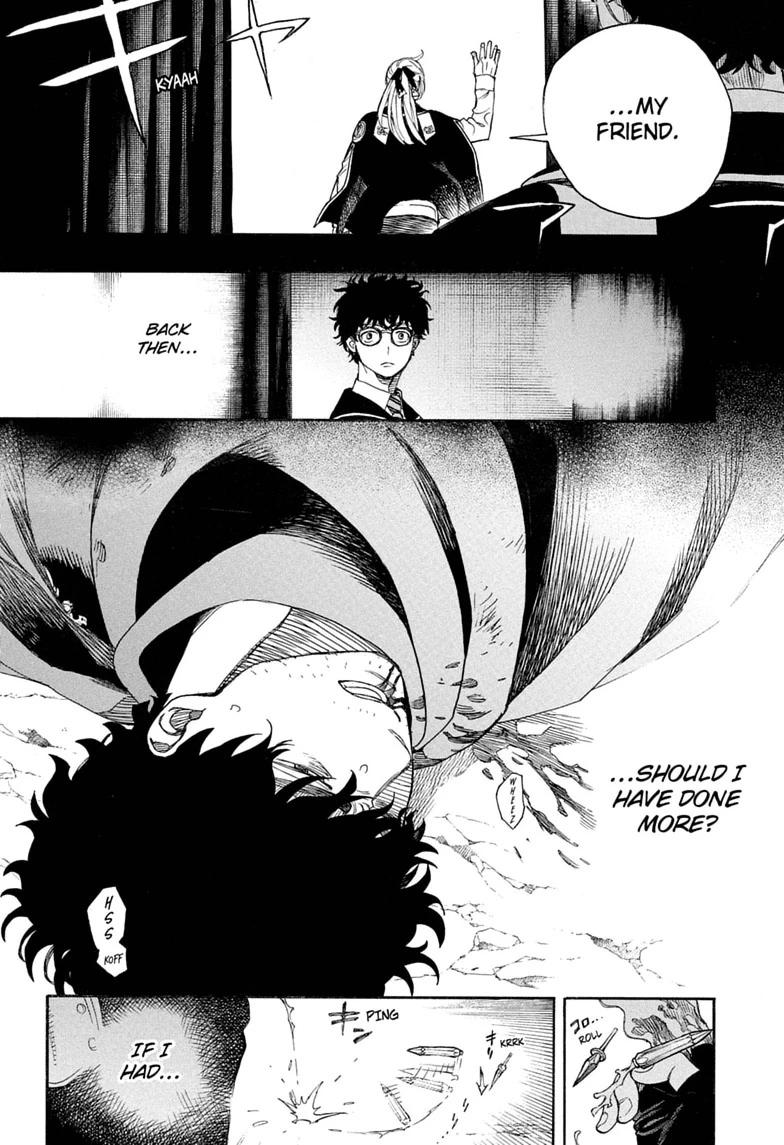 Blue Exorcist Chap 169 - Next Chap 170