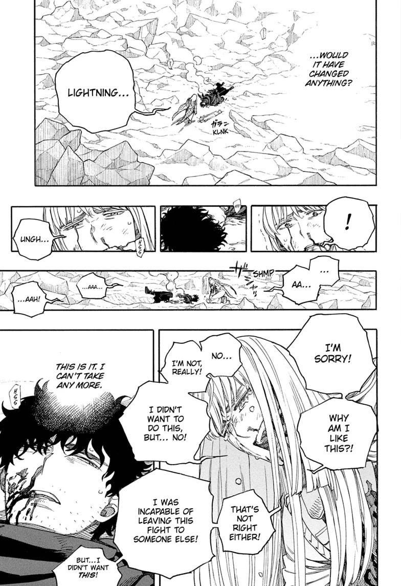 Blue Exorcist Chap 169 - Next Chap 170