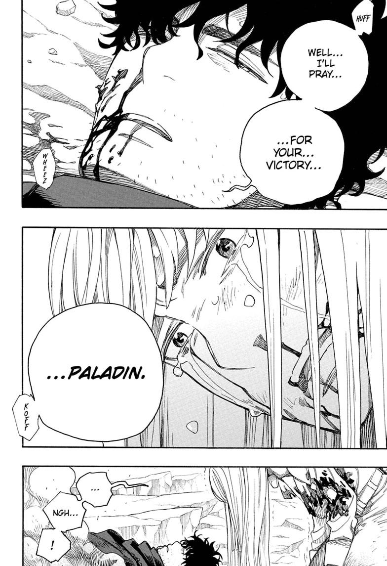 Blue Exorcist Chap 169 - Next Chap 170