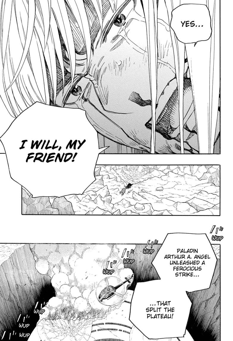 Blue Exorcist Chap 169 - Next Chap 170
