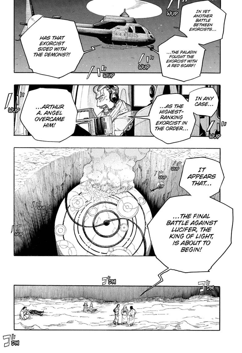 Blue Exorcist Chap 169 - Next Chap 170