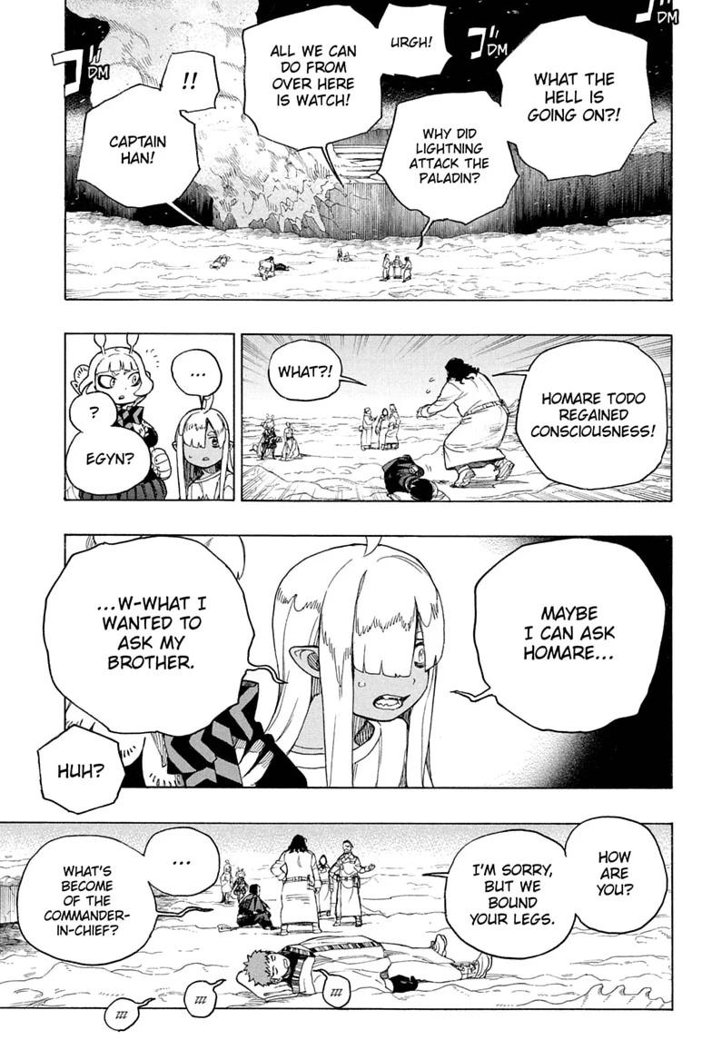 Blue Exorcist Chap 169 - Next Chap 170