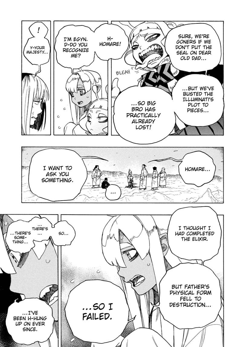 Blue Exorcist Chap 169 - Next Chap 170