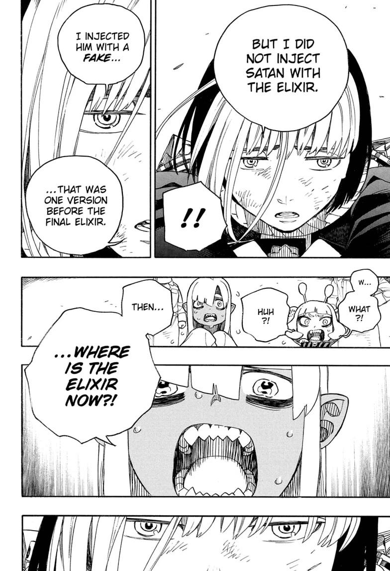 Blue Exorcist Chap 169 - Next Chap 170