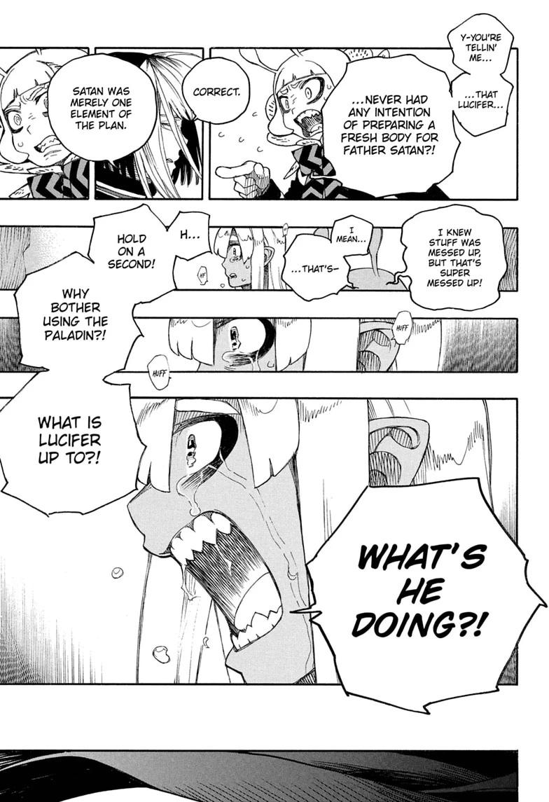 Blue Exorcist Chap 169 - Next Chap 170