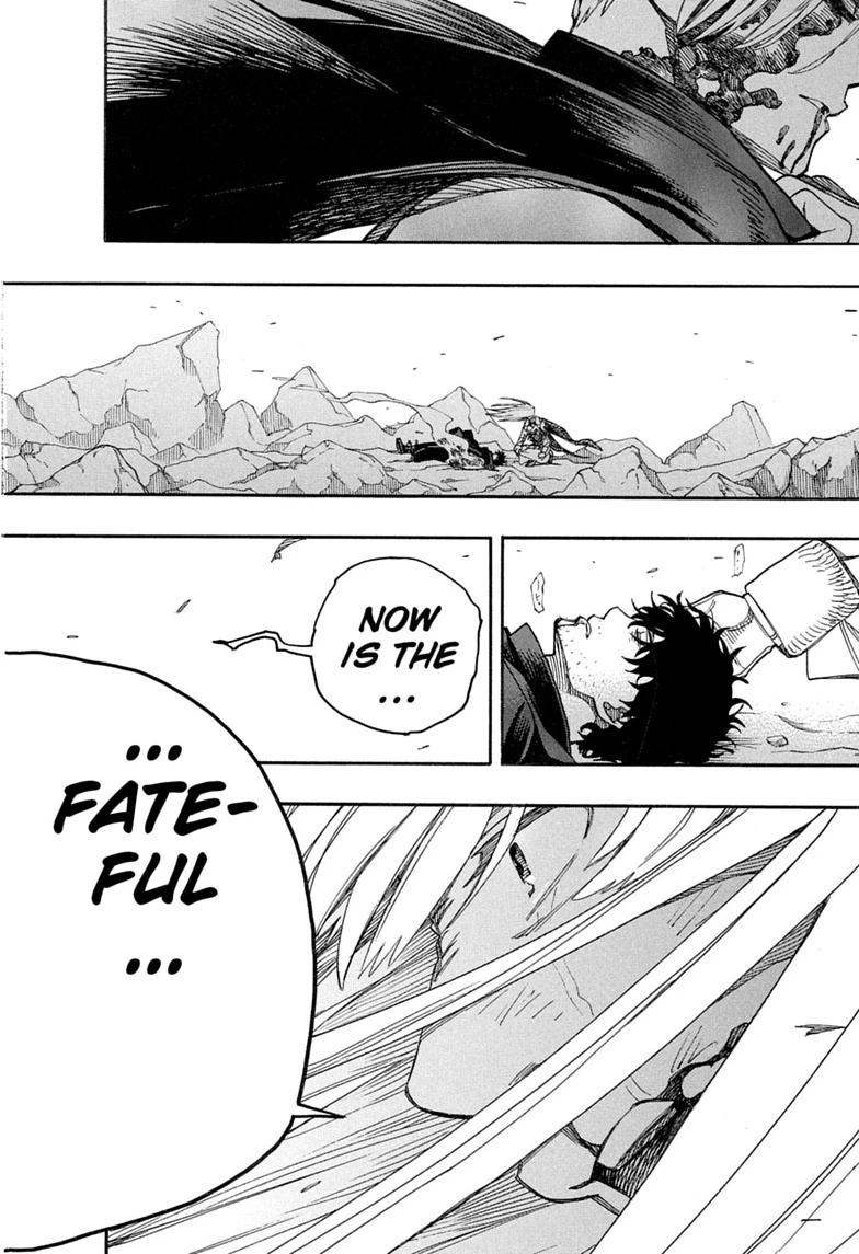 Blue Exorcist Chap 169 - Next Chap 170