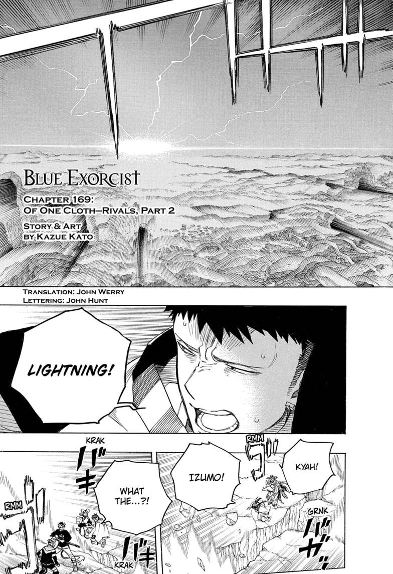 Blue Exorcist Chap 169 - Next Chap 170