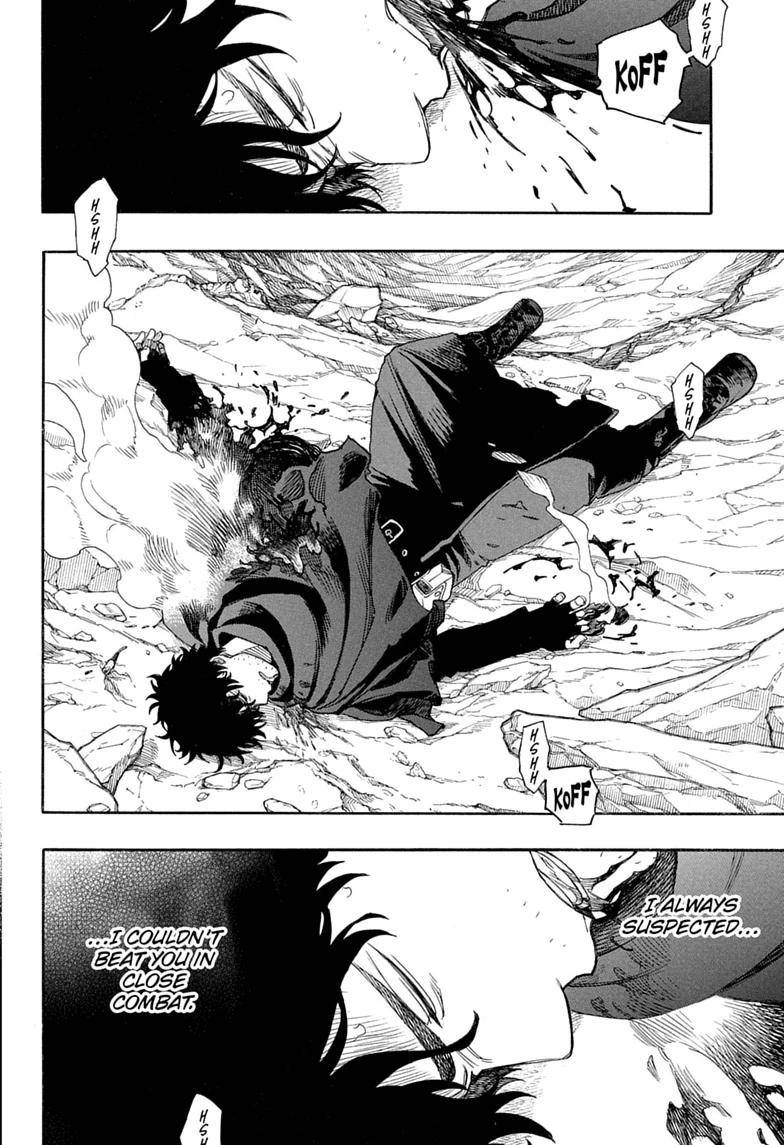 Blue Exorcist Chap 169 - Next Chap 170