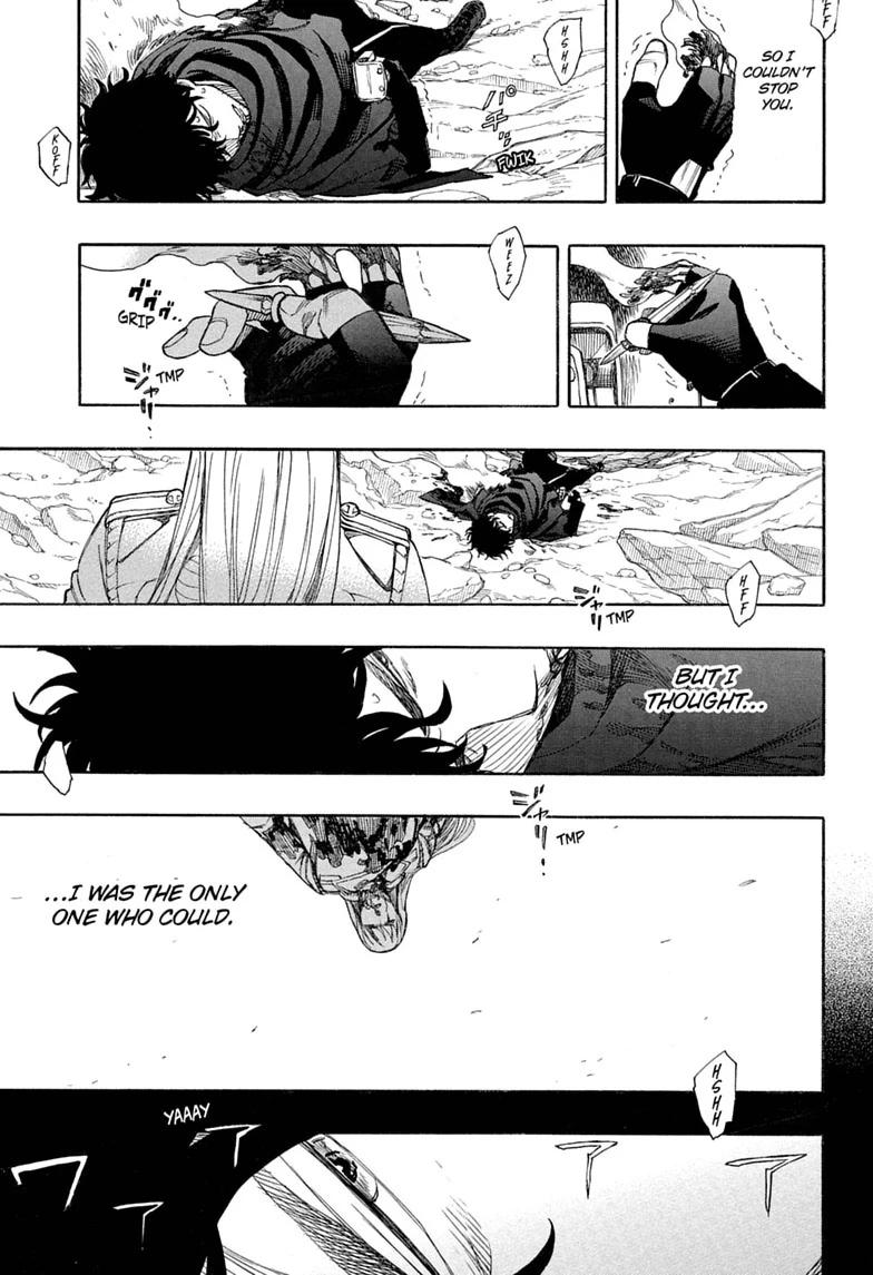 Blue Exorcist Chap 169 - Next Chap 170