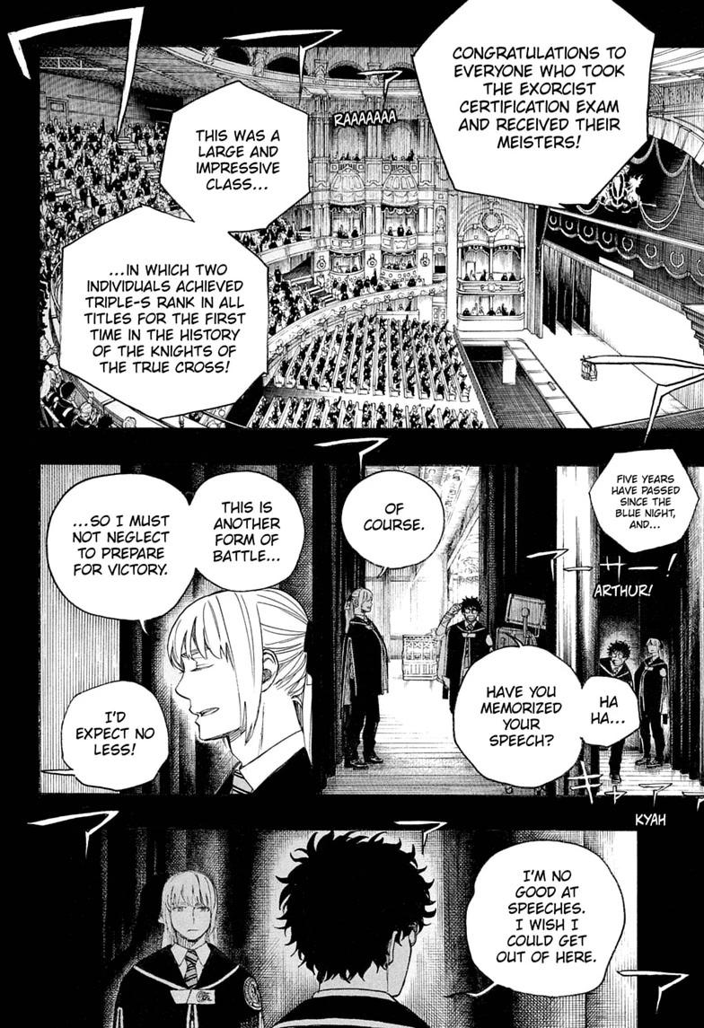 Blue Exorcist Chap 169 - Next Chap 170
