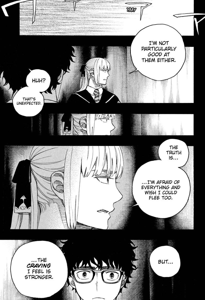 Blue Exorcist Chap 169 - Next Chap 170