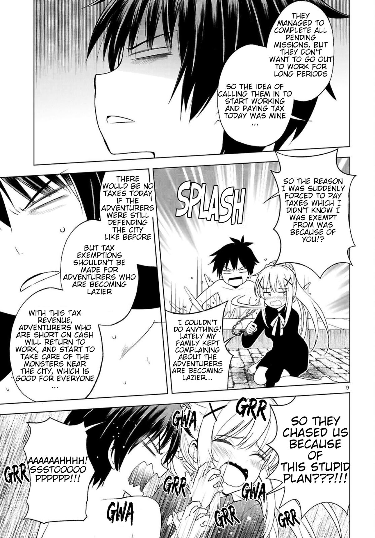 Kono Subarashii Sekai ni Shukufuku o! Chap 136 - Next Chap 137