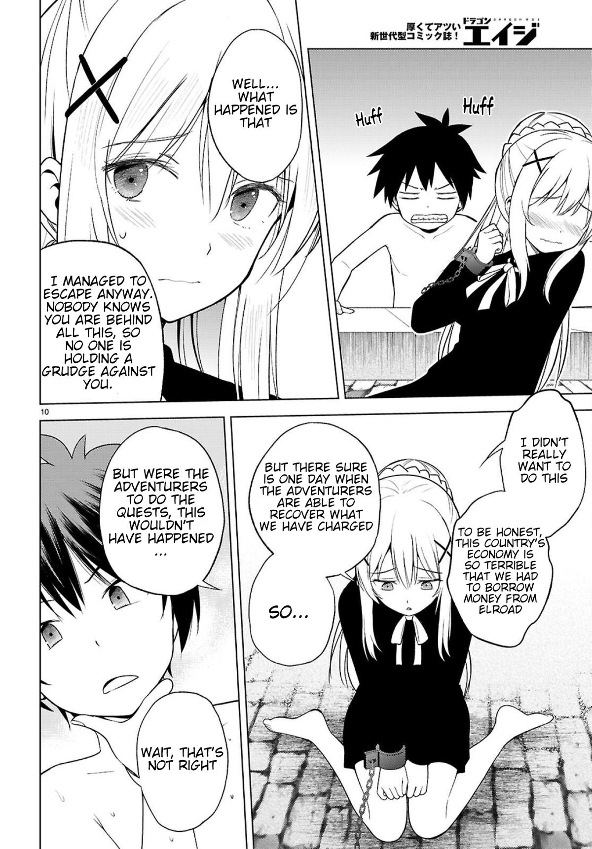 Kono Subarashii Sekai ni Shukufuku o! Chap 136 - Next Chap 137