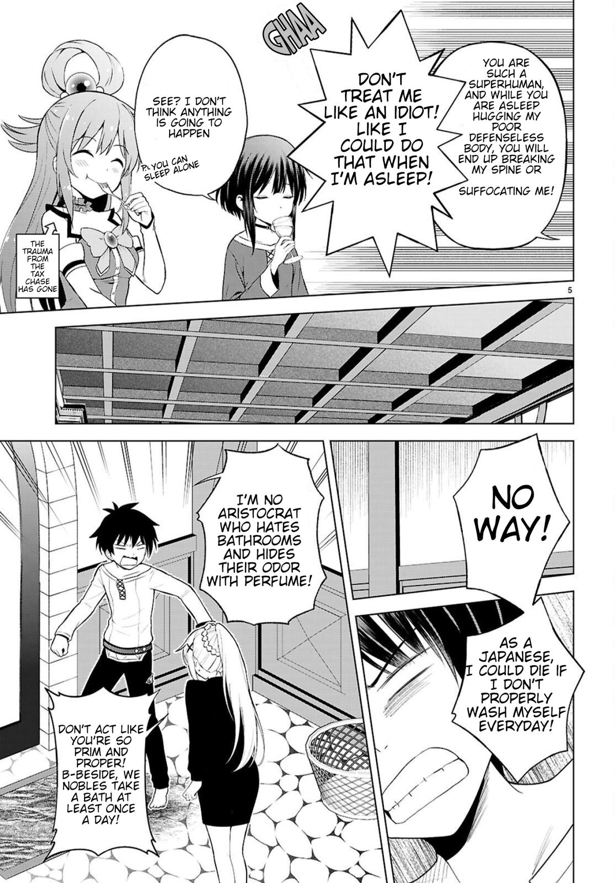 Kono Subarashii Sekai ni Shukufuku o! Chap 136 - Next Chap 137