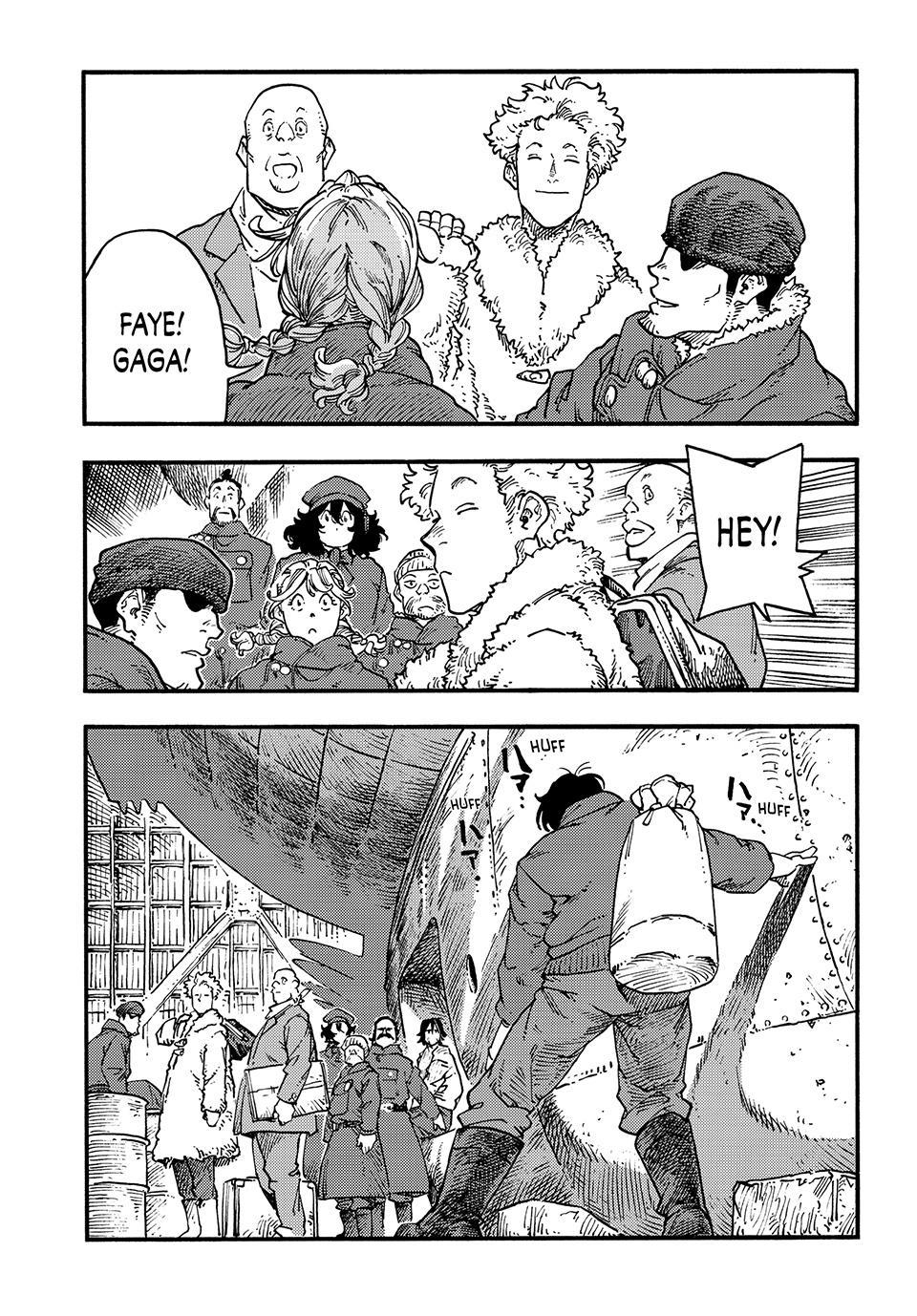 Kuutei Dragons Chap 120 - Next Chap 121