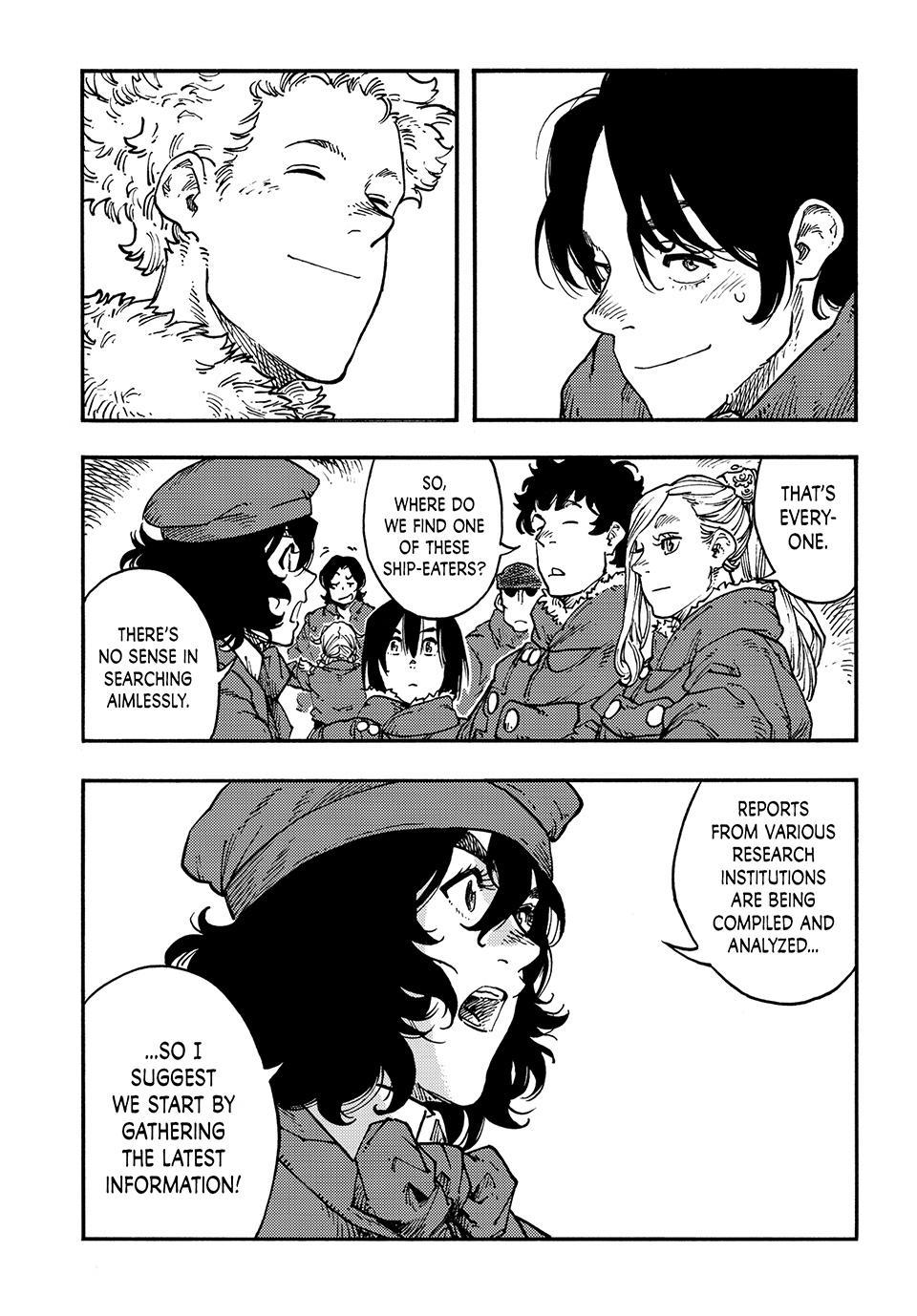 Kuutei Dragons Chap 120 - Next Chap 121