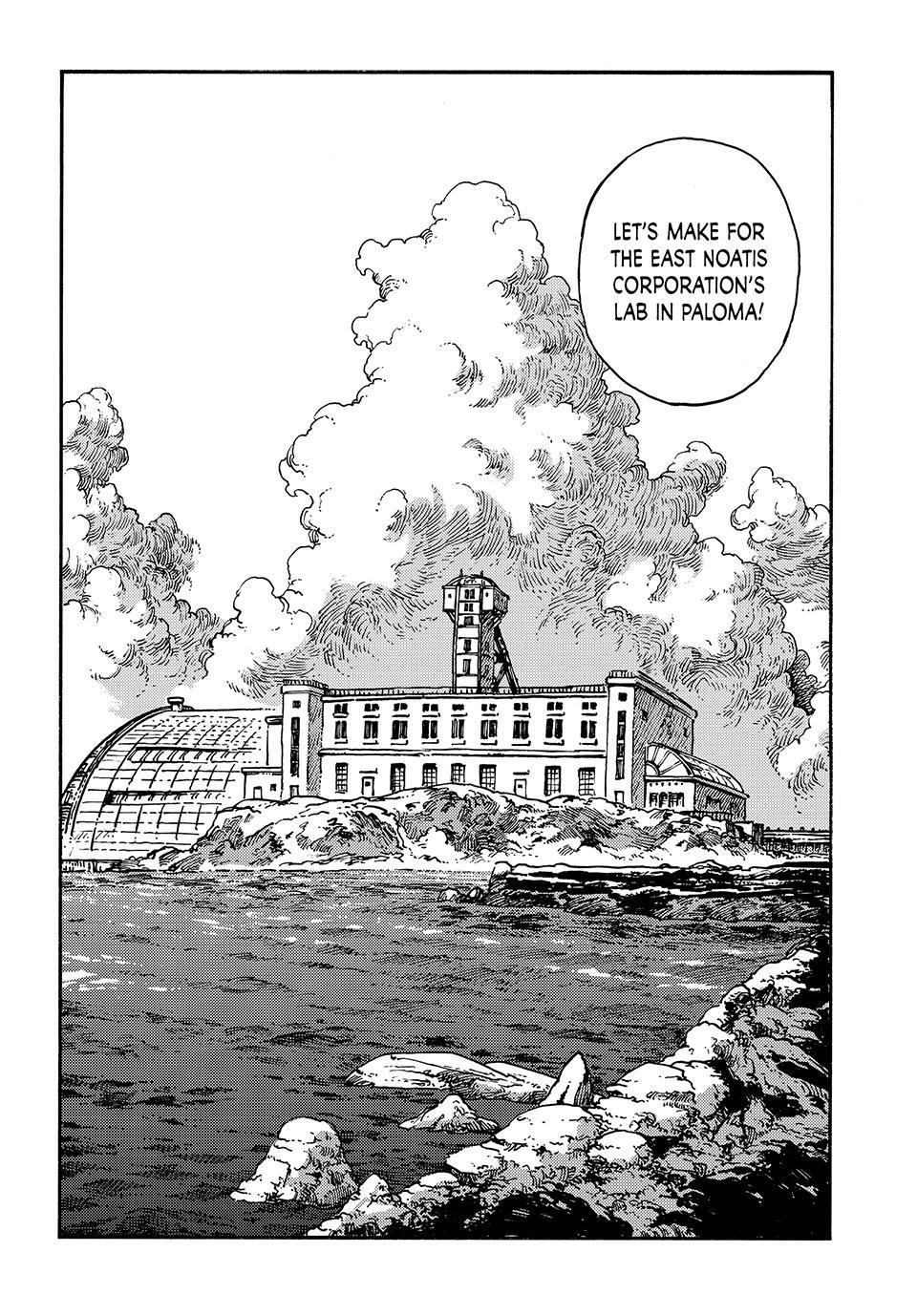 Kuutei Dragons Chap 120 - Next Chap 121