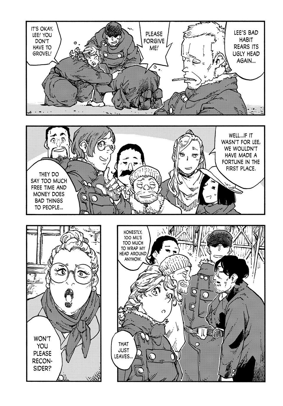 Kuutei Dragons Chap 120 - Next Chap 121
