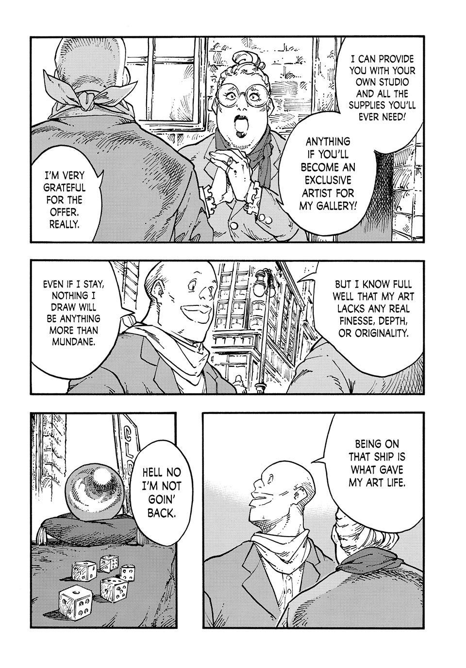 Kuutei Dragons Chap 120 - Next Chap 121
